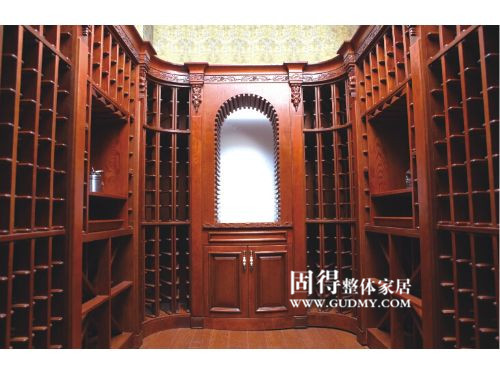 實(shí)木酒窯、柜系列2