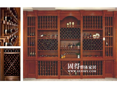 實(shí)木酒窯、柜系列6