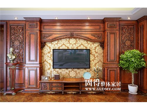 電視機柜、壁爐、浴室柜系列4