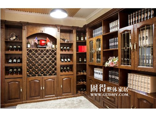 實(shí)木酒窯、柜系列8