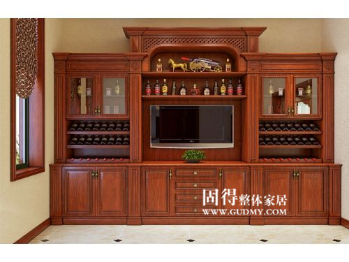 實(shí)木酒窯、柜系列11