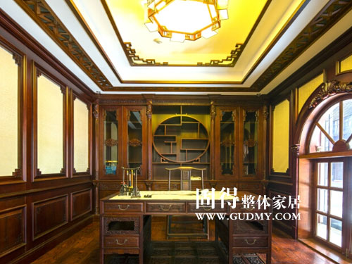 中式墻板、吊頂系列1