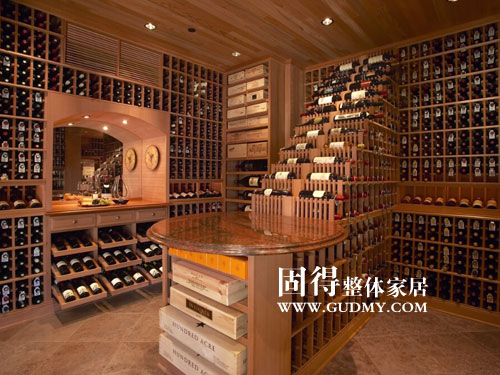 實(shí)木酒窯、柜系列1